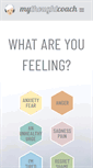 Mobile Screenshot of mythoughtcoach.com